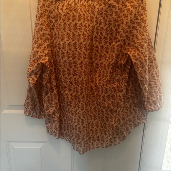 J. Jill Women's Floral blouse nwt size 2X - Picture 4 of 4